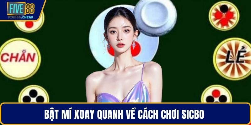 Bật mí xoay quanh về cách chơi Sicbo