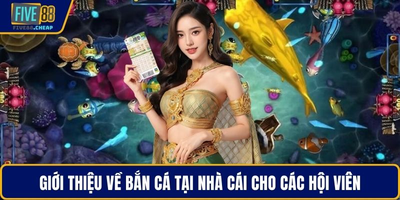Giới thiệu về bắn cá tại nhà cái cho các hội viên