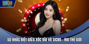 Sự Khác Biệt Giữa Xóc Đĩa Và Sicbo